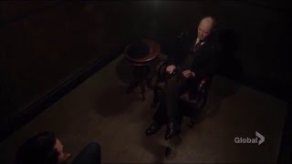 Raymond Reddington quotIm a violent manquot Scene [upl. by Ahron]