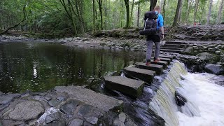 Hiking the Mourne Way in Northern Ireland [upl. by Ecad901]