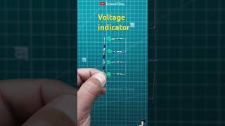 Battery voltage indicator  Battery voltage level indicator  18650 battery voltage indicator [upl. by Solegna205]