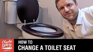 How to Change a Toilet Seat [upl. by Methuselah]