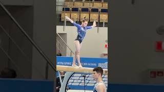 Ekaterina Andreeva  Balance Beam  BRICS Games 2024  Artistic Gymnastics [upl. by Jareen]