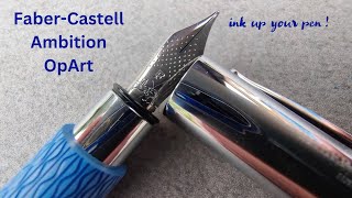 FaberCastell Ambition OpArt [upl. by Yadnil79]