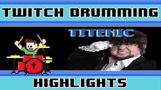 Jontron feat Schmoyoho  Titenic The JonSong Drum Cover  The8BitDrummer [upl. by Nnaul]