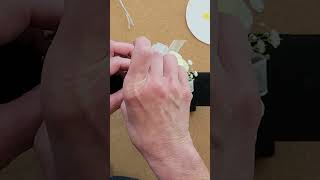 Speedy Corsage Tutorial Part 4 Filler and Bling [upl. by Aidam583]