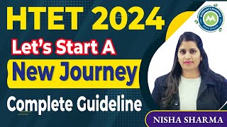 Lets Start Htet 2024  Complete Information Syllabus Strategy By Nisha Sharma Achievers Academy [upl. by Viguerie570]