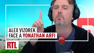 Alex Vizorek face à Yonathan Arfi [upl. by Nettle590]