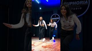 Gulabi Sharara  Dance Challenge  Rozen X Shraddha  The Euphoria Studio gulabisharara dance [upl. by Nahem]