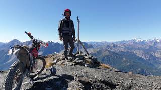 Jafferau Sommeiler3019m Westalpen LGKS Montesa 4Ride Seealpen [upl. by Ybloc]