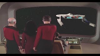 Star Trek Next Generation  USS Lantree [upl. by Ahearn879]