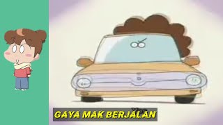 Atashinchi  Gaya Mak Berjalan Malay Dub  Bahasa Melayu [upl. by Eadrahs]