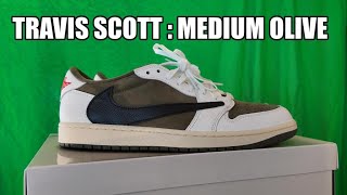 Travis Scott  Medium Olive  Is it a must cop [upl. by Enirroc204]