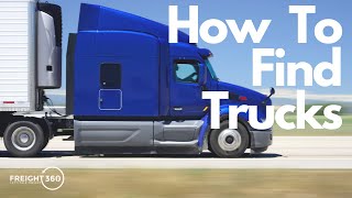 Freight Brokers  How to Find Trucks [upl. by Ahsrat666]