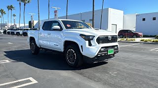 2024 Toyota Tacoma TRD Sport Double Cab 5 Bed AT Ventura Oxnard Simi Valley Thousand Oaks N [upl. by Aronid]