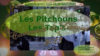 Carnaval de Limoux 2023  Les Pitchouns et les Taps [upl. by Lynna179]