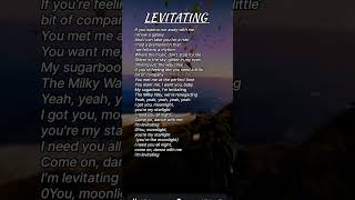 LEVITATINGlyrics levitating dualipa dualipa [upl. by Nahgaem]