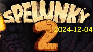 Spelunky 2 Daily Challenge 20241204 [upl. by Ronym79]