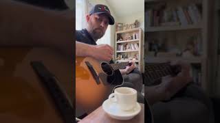 Here’s a bluegrass style run in E caffeinatedacoustic goodmorning guitar quicklesson [upl. by Nels155]