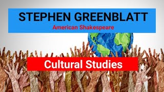 STEPHEN GREENBLATT  CULTURAL STUDIES  UGC NET  SET Part 5 [upl. by Mimi202]