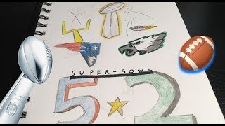 Super Bowl 52 Drawing [upl. by Lotta]