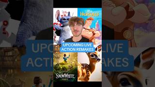 UPCOMING LIVE ACTION REMAKES RANKED‼️❄️ movies disney [upl. by Nosle163]