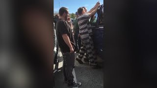 Inmate saves baby from locked SUV using his car theft skills  ABC7 [upl. by Domeniga]