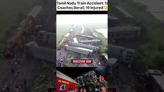 Chennai Train Disaster Shocking Footage Reveals Complete Chaos After Collision [upl. by Stace]