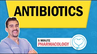 Pharmacology  Antibiotics Anti Infectives nursing RN PN MADE EASY [upl. by Nesyaj]