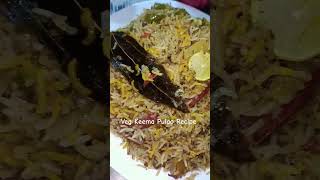 Veg Keema Pulao Recipe trendingshorts food viralshort viralvideo [upl. by Eniawd]