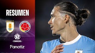 Uruguay 32 Colombia  Resumen Extendido Goles y Mejores Jugadas  Eliminatorias Mundial 2026 [upl. by Anelaf]