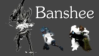 Warframe บิ้ว Banshee ยิง Lich amp Sister เเบบนิ่มๆ [upl. by Nette]