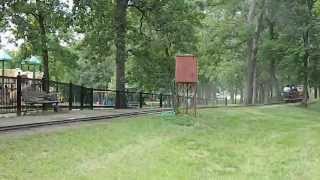 Creekmore Park Steam Train 2013 [upl. by Garbers229]