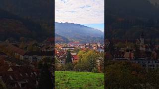 Freiburg Germany Colours of Autumn ಜರ್ಮನಿ [upl. by Omsoc]