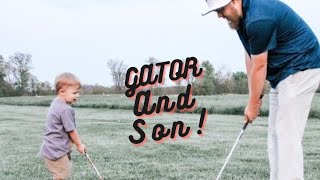 me and son golfing son golf [upl. by Eipper]