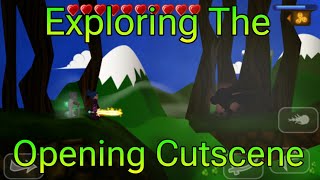 Exploring the Opening Cutscene in Swordigo  Nevert Mods [upl. by Nevah]