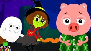 Halloween is Back  More Scary Kids Cartoons amp Songs [upl. by Aerbua]