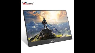 Wistino 156inch thin portable lcd hd monitor [upl. by Nitsruk]