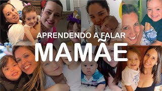 Vamos falar MAMÃE Versão com fotos [upl. by Faxan128]