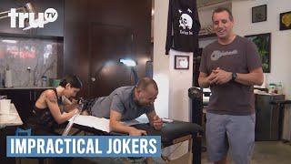 Impractical Jokers  Three Jokers Get Inked Punishment  truTV [upl. by Battat]