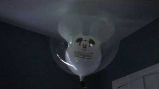 Mickey Mouse LED Balloon Disneyland Magic HD [upl. by Solohcin]