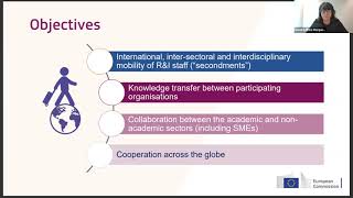 IMSCO Webinar  MSCA Staff Exchange Call  29th Sept 2022 [upl. by Stavro753]