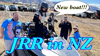 Jolly Rogers goes jetsprint racing in New Zealand [upl. by Lalaj944]