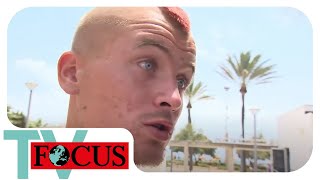 Obdachlose Deutsche am Ballermann So hart ist das Leben auf Mallorca  Focus TV Reportage [upl. by Sheena327]