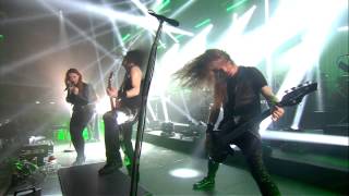 Epica  Sancta Terra feat Floor Jansen Live Retrospect show [upl. by Wilterdink574]