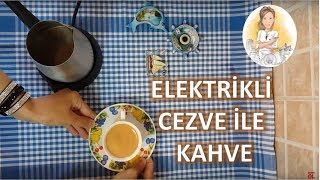 Sinbo Kahve Makinası ile Kahve Nasıl Yapılır  Orta Kahve  Elektrikli Cezve  a101 şok  bim [upl. by Tymothy]