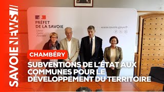 Subventions de l’État aux communes pour développer le territoire [upl. by Hamon]