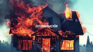 extermination  upon a burning body sub español [upl. by Ellebasi]