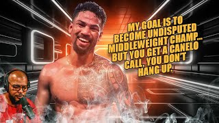 SHANE MOSLEY JR EXCLUSIVE AFTER RETIRING DANNY JACOBS  AVENGING FATHERS LOSS TO CANELO TITLE SHOT [upl. by Alburga444]