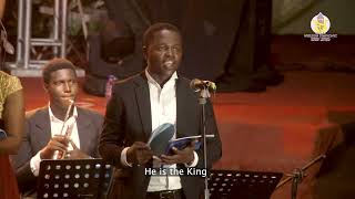 Lift Up Your Heads O Yea Gates  E L Ashford  Wesleyan Symphonic Choir GH  TVC21 [upl. by Varrian]