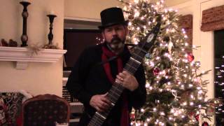 Christmas Medley performed on Chapman Stick [upl. by Maro]