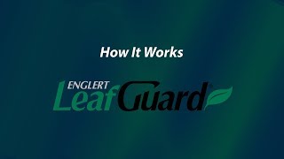 Byers LeafGuard Gutter Systems  How it Works  How LeafGuard Gutters Work [upl. by Halladba]